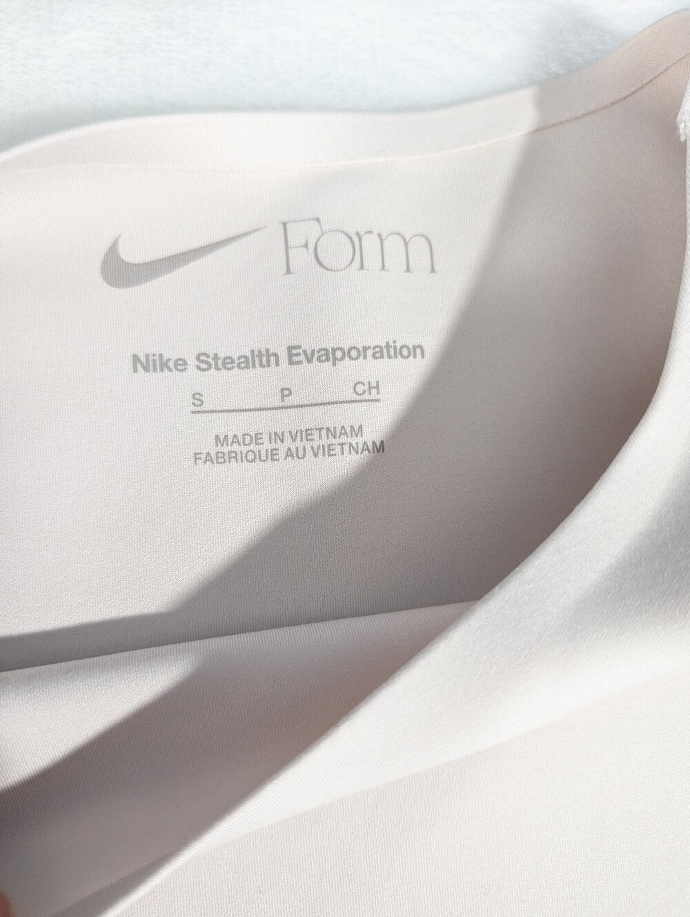 Nike Form Stealth Evaporation Off White Small - Picture 3 of 12
